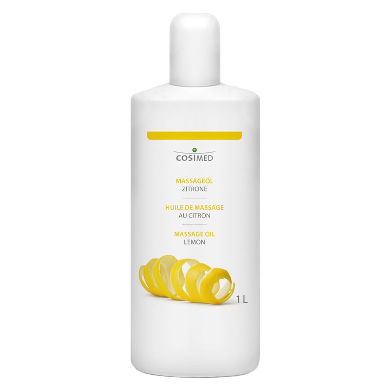 Lemon Massage Oil 1 Litre Medvana UK