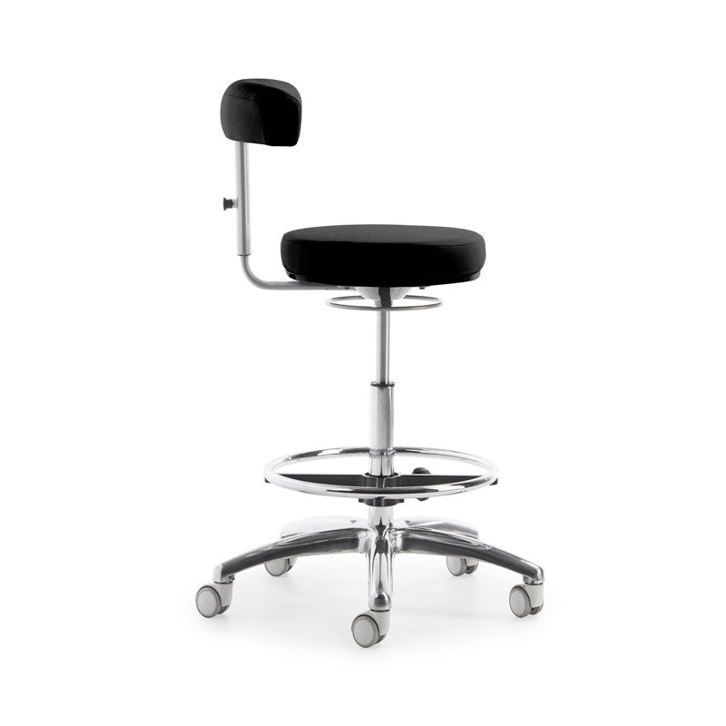 MyQuIZZ Tall Swivel Stool black
