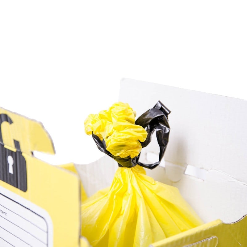 «Sanibox» Clinical Waste Box 25 Litres Medvana UK