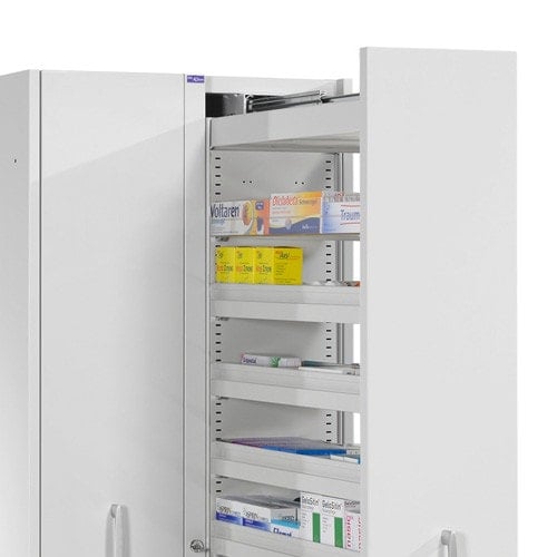 Medicine Cabinet with opiates safe Medvana UK