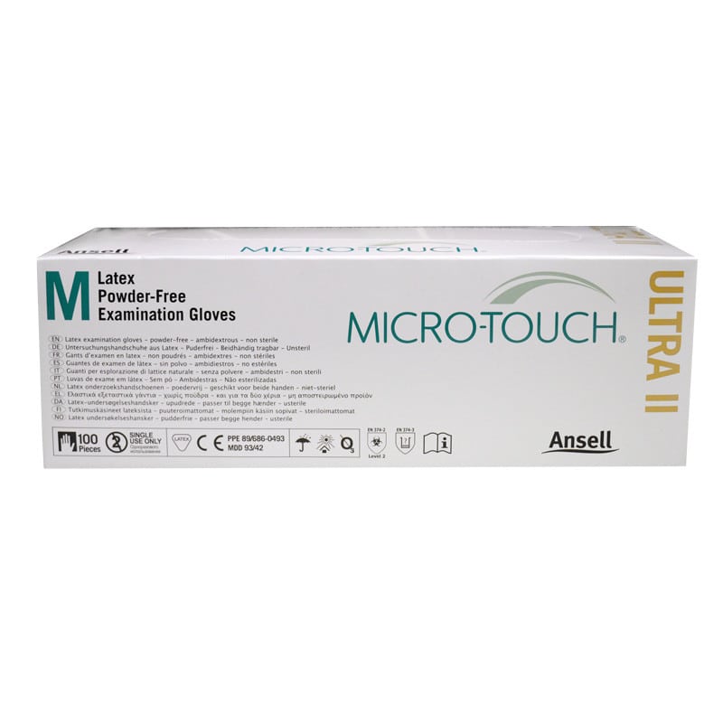 Ansell Micro-Touch Ultra II XS Medvana UK