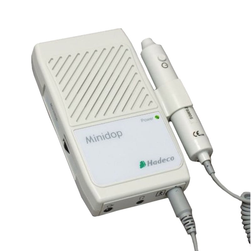 Minidop ES-100VX Pocket Doppler Medvana UK