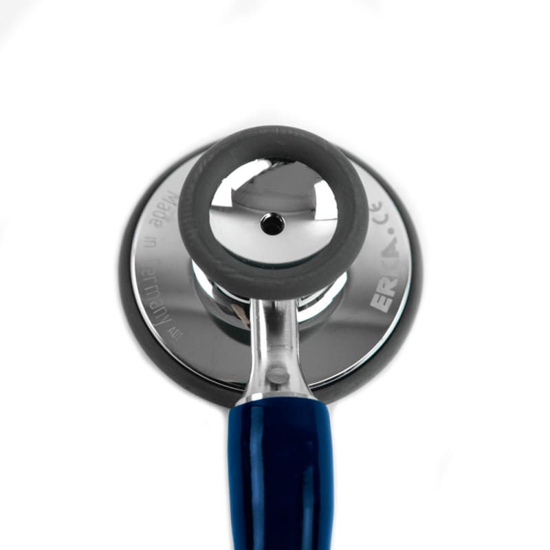ERKA Precise Dual-Head Stethoscope navy blue