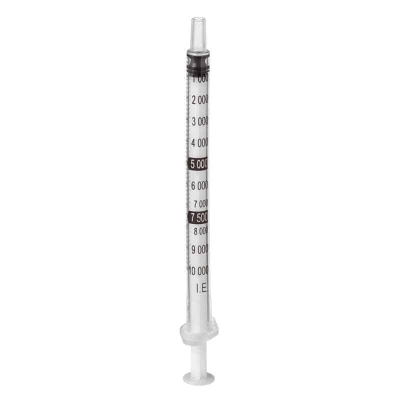 Omnifix H with Heparin Scaling 500 I.E. intervals Medvana UK