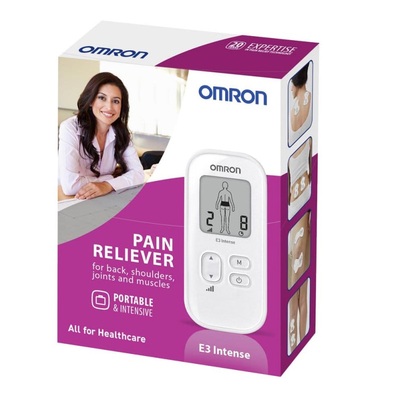 Omron E3 Intense TENS Device Medvana UK