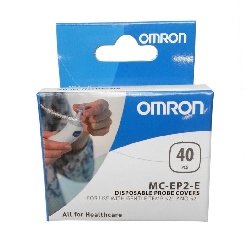 Omron Disposable Probe Covers, 40 PCS Medvana UK
