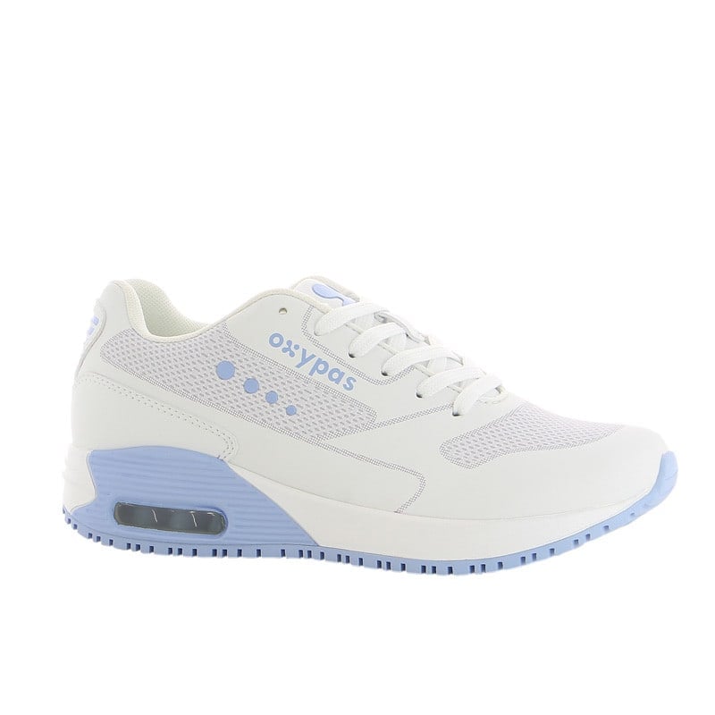 Oxypas Sneakers «ELA» light grey | 42 Medvana UK
