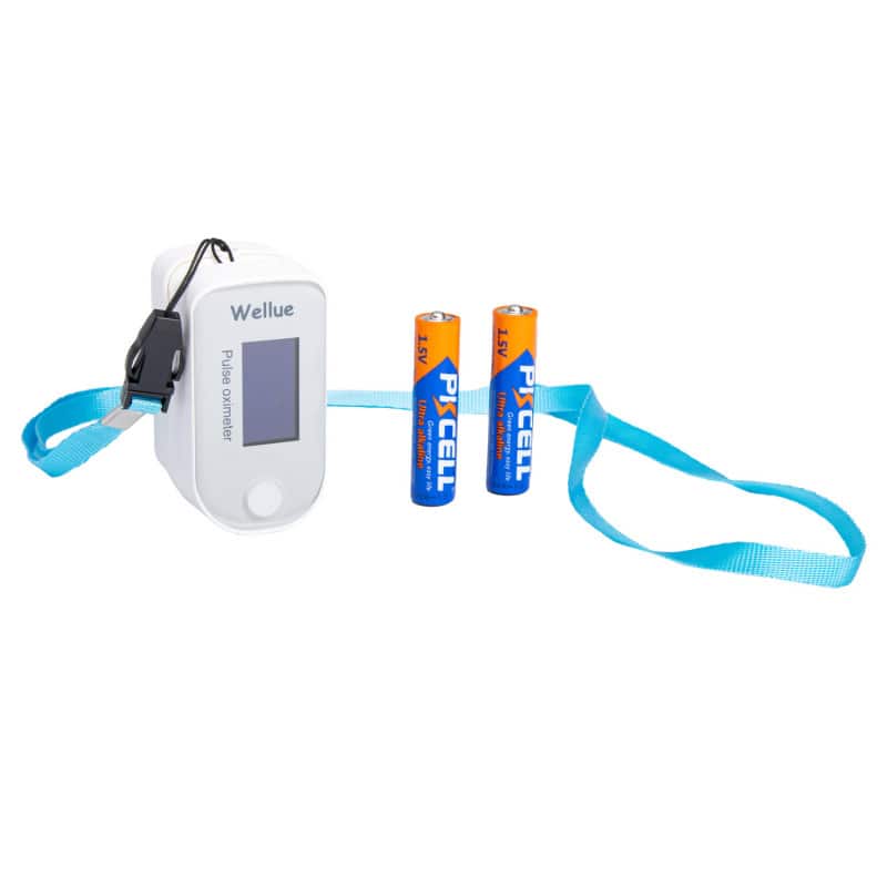 Viatom Bluetooth-Pulsoximeter FS20F black Medvana UK