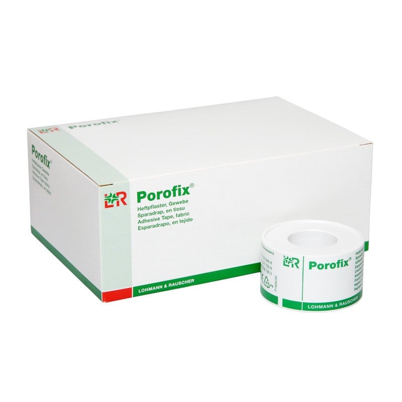 Porofix Adhesive Tape 2.5cm Medvana UK