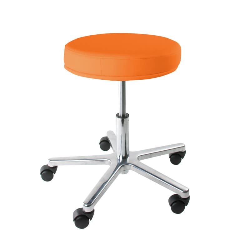 Medical Swivel Stool 46-70cm | ivory