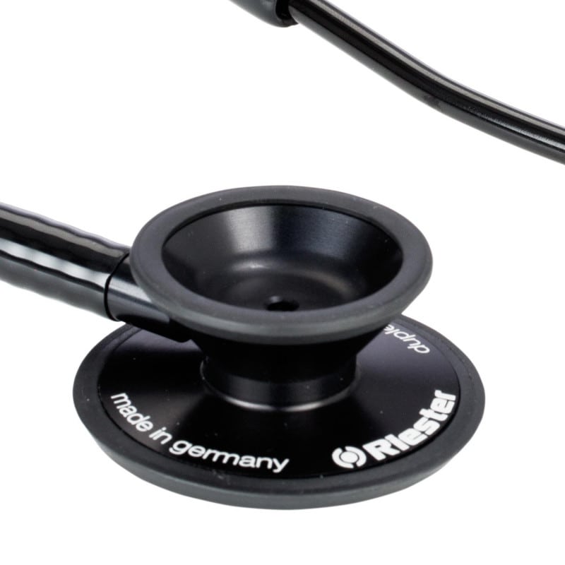 Riester Duplex 2.0 Stainless Steel | Black Medvana UK