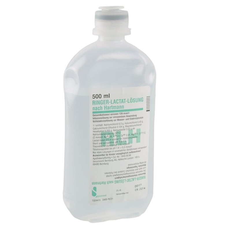 Hartmann Lactated Ringer's Solution Medvana UK