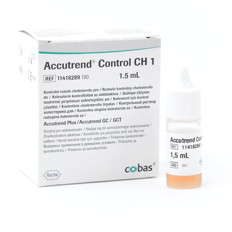 Accutrend Control CH1 Medvana UK