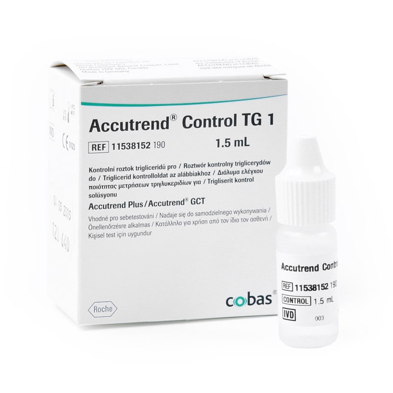 Accutrend Control TG 1 Medvana UK
