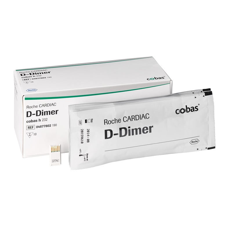 Roche Cardiac D- Dimer Medvana UK