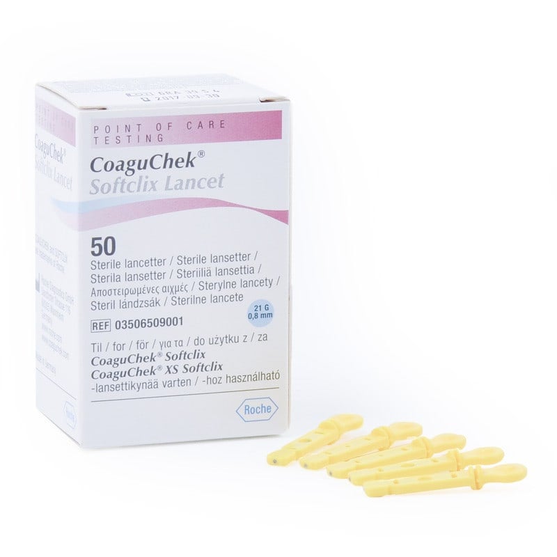 CoaguChek Softclix Lancets Medvana UK