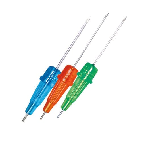 Micro-Cannulae 21G (green) Medvana UK