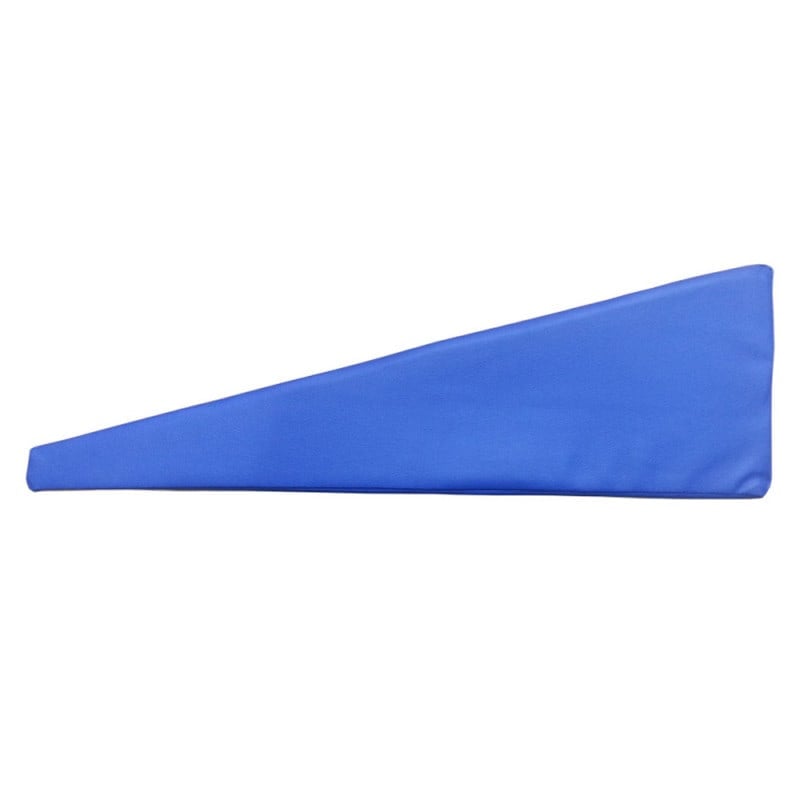 Wedge Bolster 60 x 22 x 20cm, weiß