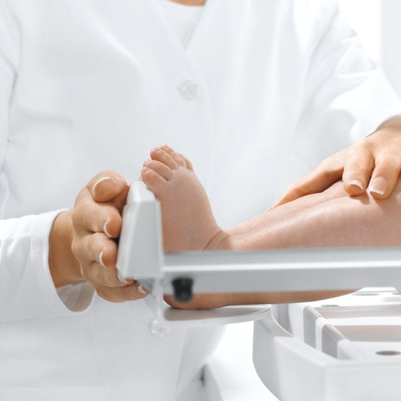 Seca 232n Stadiometer for Infant Scale Medvana UK