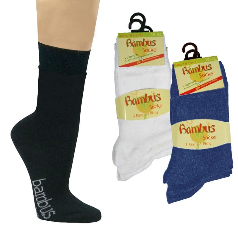 Health socks white | 43-46 Medvana UK