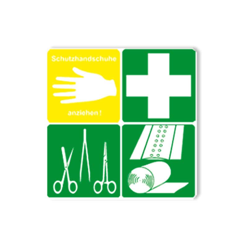 Square "First Aid" Pictogram Medvana UK