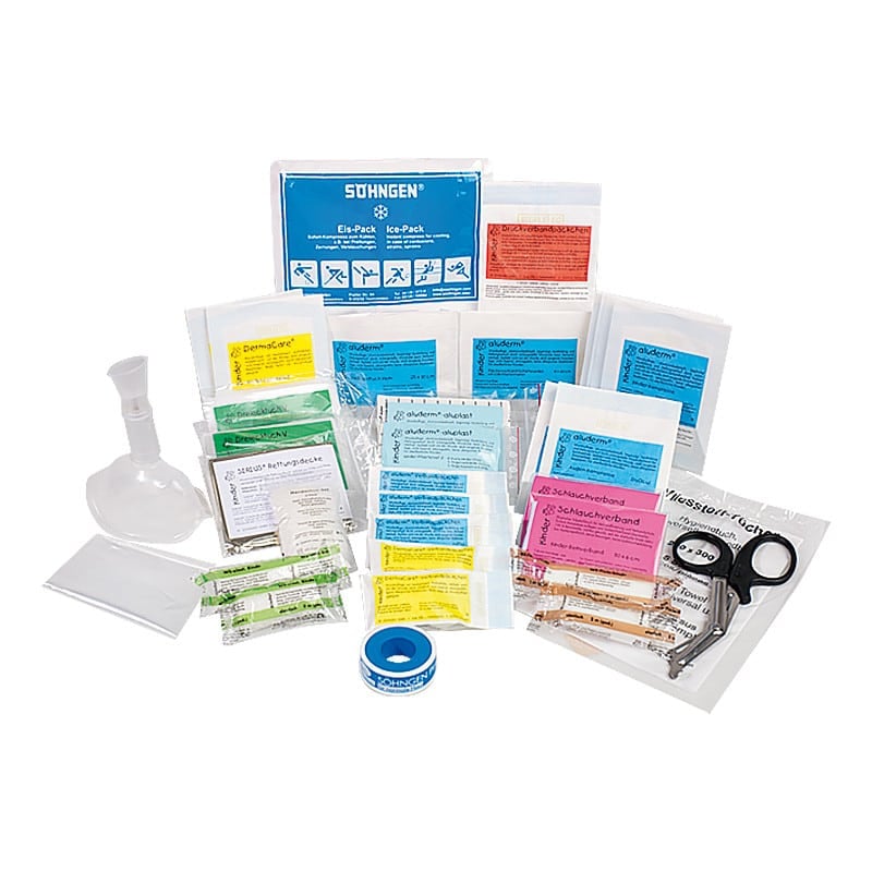Pre-school first aid kit refill Medvana UK