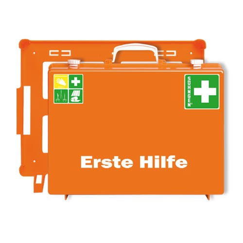 First Aid Kit Compliant with DIN 13169 Standard
