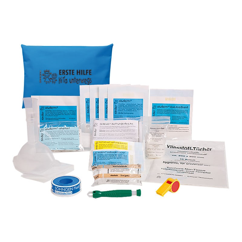 First aid bag 'Kids on the Move' orange
