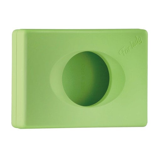 Dispenser for Plastic Sanitary Bags white Medvana UK