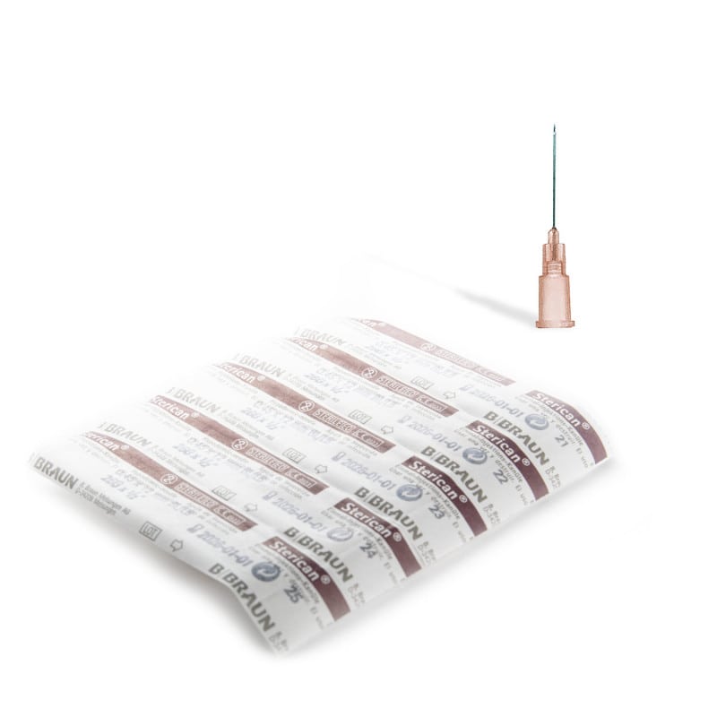 Sterican® Needles 30G 0,30 x 12 (yellow) Medvana UK