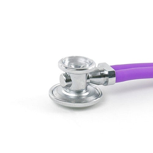 Sprague Rappaport Dual-Head Stethoscope grey