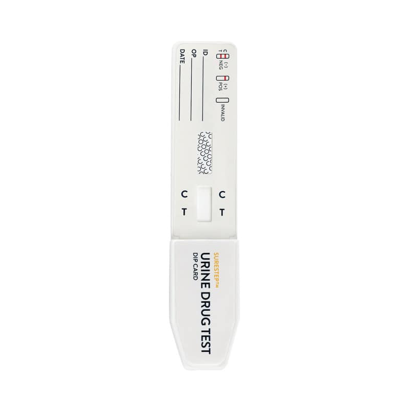 SureStep™ Urine Test Drug Screen Card (K2) Medvana UK