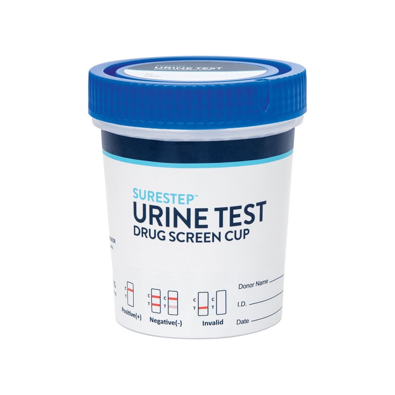 SureStep™ Urine Test Drug Screen Cup (11) Medvana UK