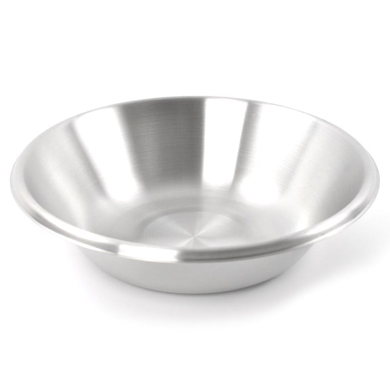 Stainless Steel Bowl ∅ 30.5 x 11 cm Medvana UK