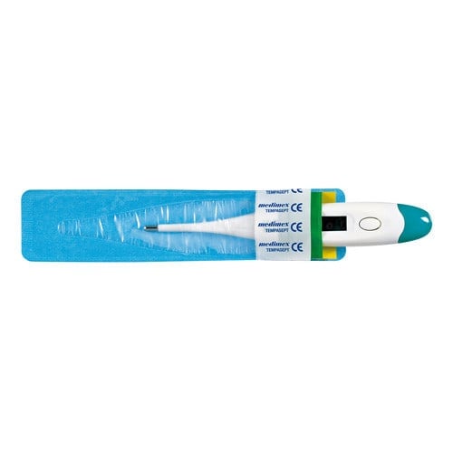 Tempasept Thermometer Covers for digital thermometers | without lubricant Medvana UK