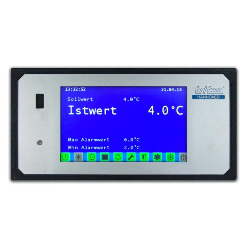 tritec® TC 102 Medicine Refrigerator DIN 58345 conform | stainless steel Medvana UK