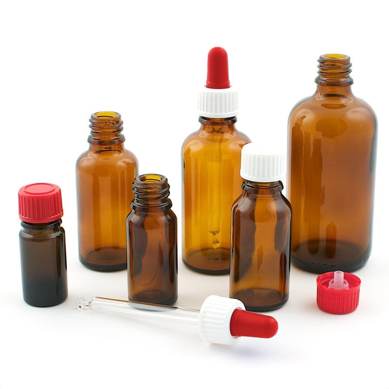 Dropping Bottle 50 ml | Storage Pack Medvana UK