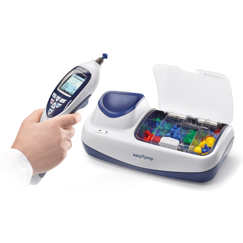 Maico EasyTymp Tympanometer with integrated earplug box Medvana UK