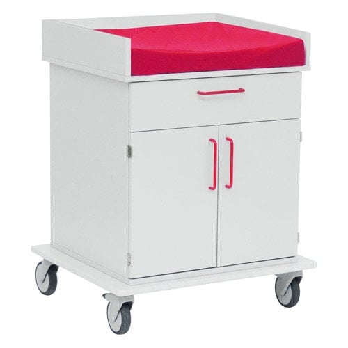 Examination and Changing Trolley blue Medvana UK