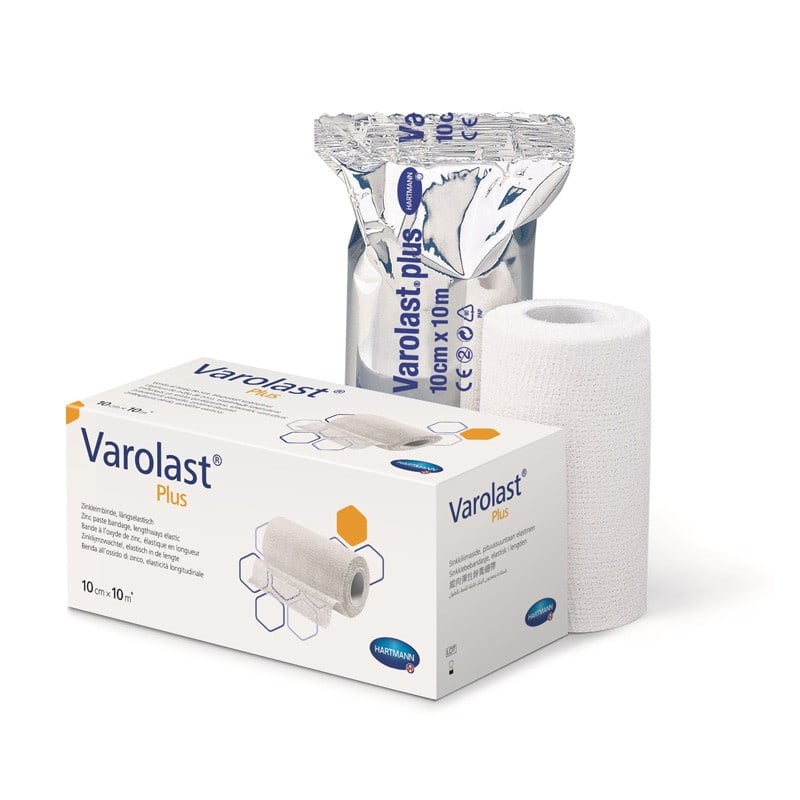 Varolast Plus Zinc Paste Bandage 5 m x 8 cm Medvana UK