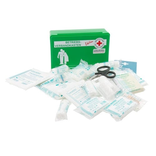 Workplace First Aid Kit in accordance with DIN 13157 white Medvana UK