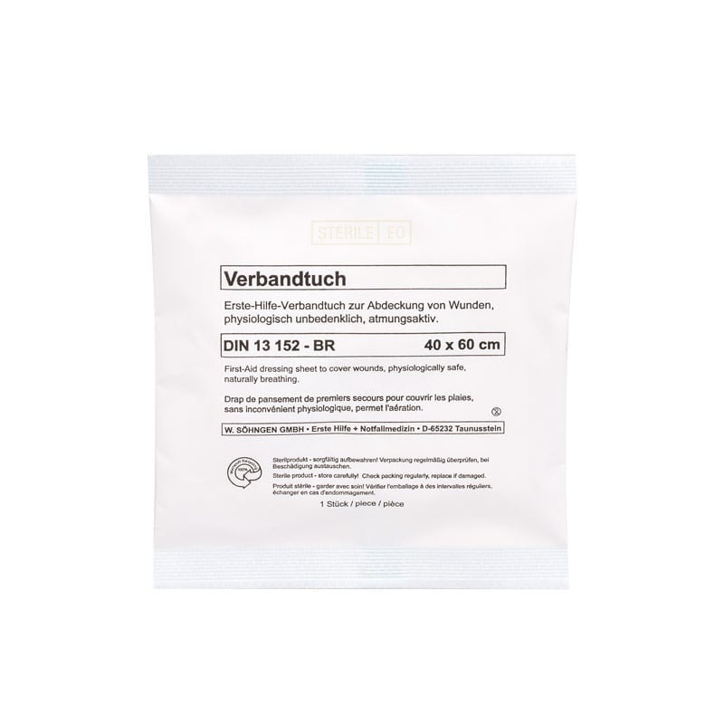 Dressing Sheet SO 60 x 80 cm Medvana UK