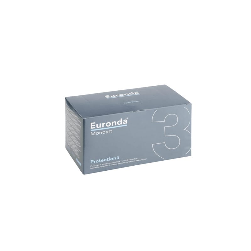 Euronda Monoart® Surgical Mask tie bands | white Medvana UK