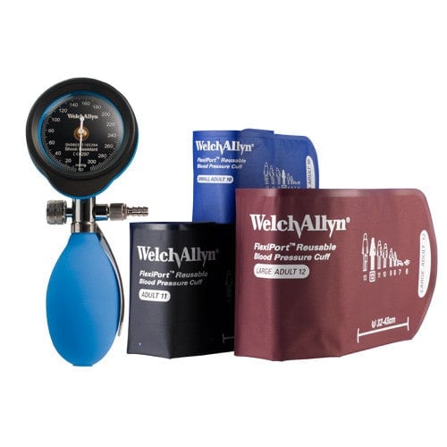 DuraShock Professional Set, adult blue Medvana UK