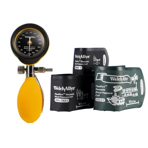 DuraShock Sphygmomanometer Set, Children red Medvana UK