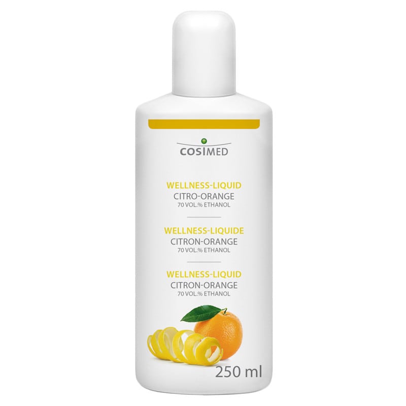 Wellness-Liquid Citro-Orange 250 ml Medvana UK