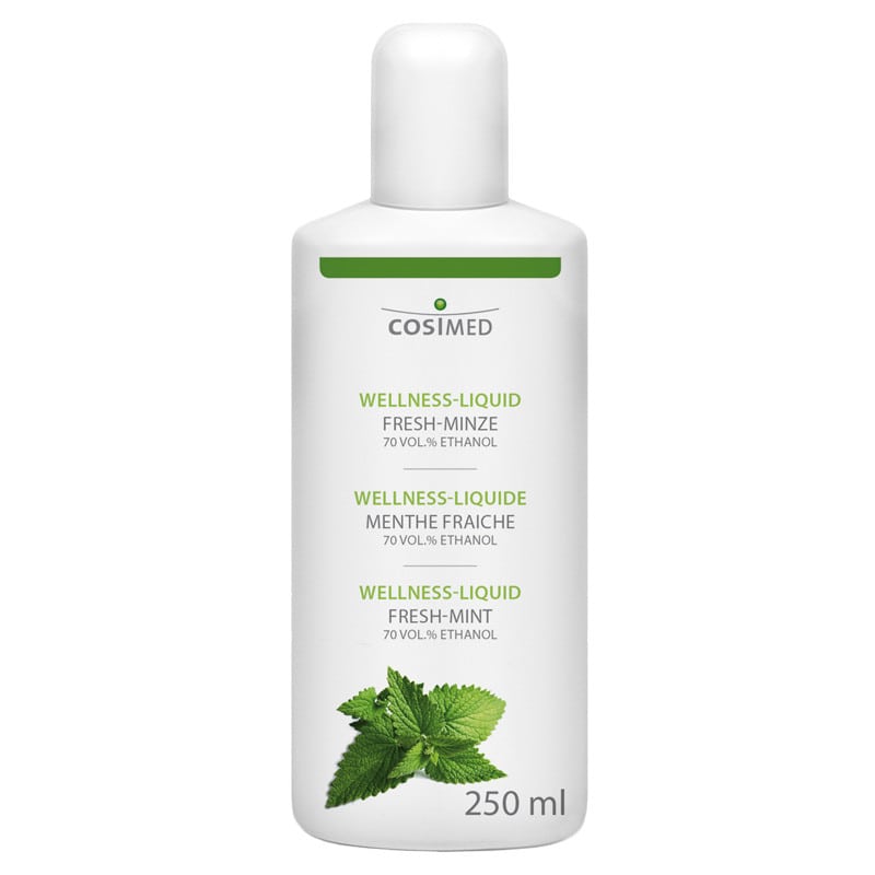 Wellness-Liquid Fresh Mint 1 Litre Medvana UK