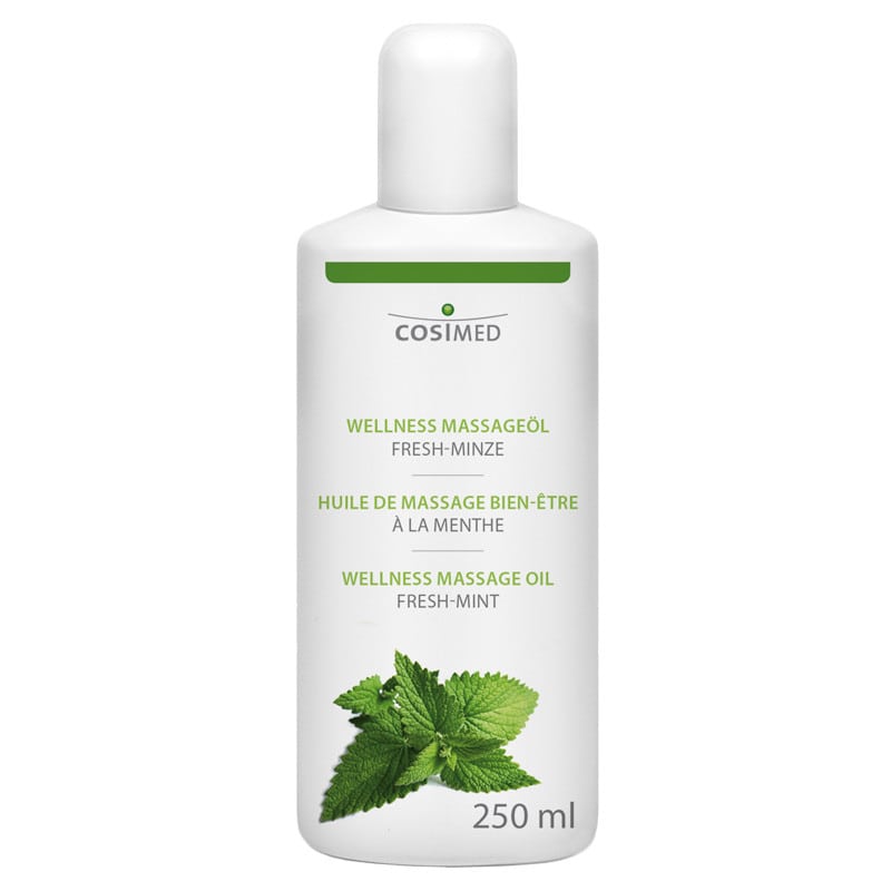 Fresh Mint Wellness Massage Oil 250 ml Medvana UK