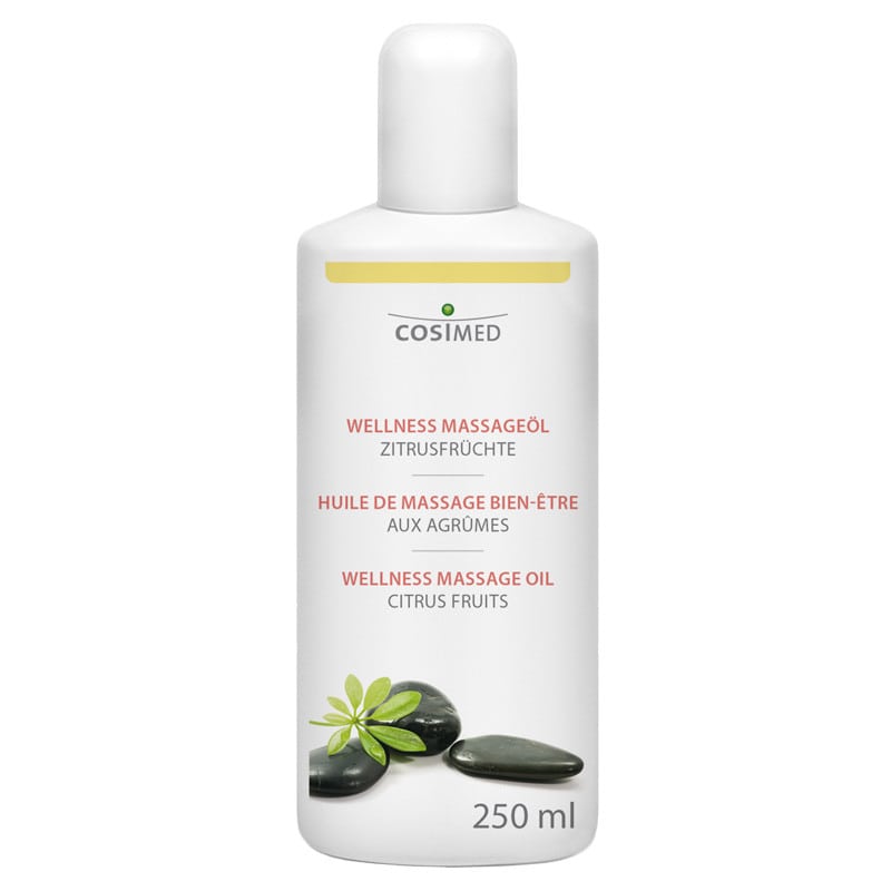 Citrus Fruits Wellness Massage Oil 1Litre Medvana UK