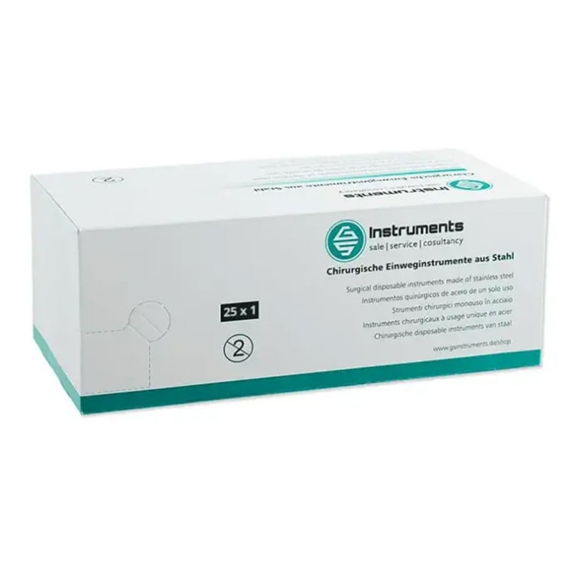 Eccoline© Standard Forceps anatomic Medvana UK